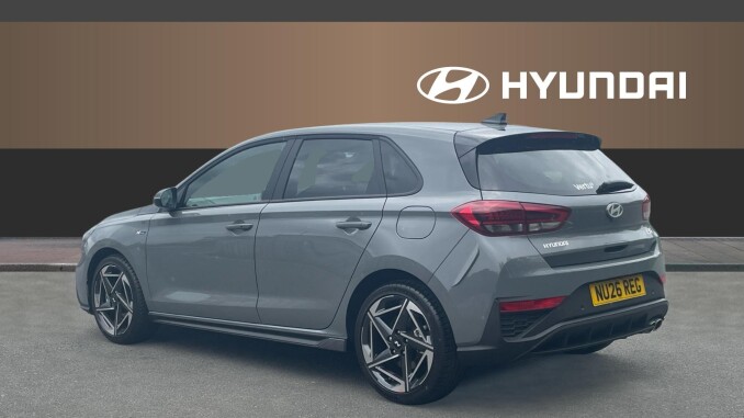 Hyundai i30 1.5T GDi 48v Hybrid N Line 5dr Petrol Hatchback - Image 2